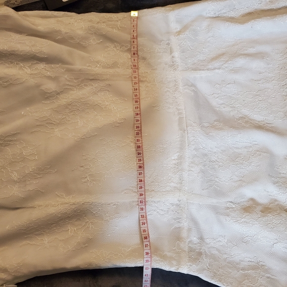 White Marciano Dress - Picture 13 of 14